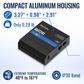 Teltonika RUT241098000 Industrial 4G LTE Router with eSIM for Remote IoT and M2M Connectivity