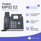 Yealink MP52-E2-Teams Microsoft Teams Phone - Non-Touchscreen Desk Phone for Public Areas