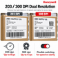 Honeywell PC42E Series 4-Inch Desktop Label Printer - Direct Thermal & Thermal Transfer Models for Shipping, Retail & Healthcare