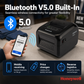 Honeywell PC42E Series 4-Inch Desktop Label Printer - Direct Thermal & Thermal Transfer Models for Shipping, Retail & Healthcare