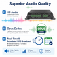 Fanvil PA2S Dual-Line SIP Paging Gateway with 30W Power Amplifier for Enterprise Broadcasting Systems
