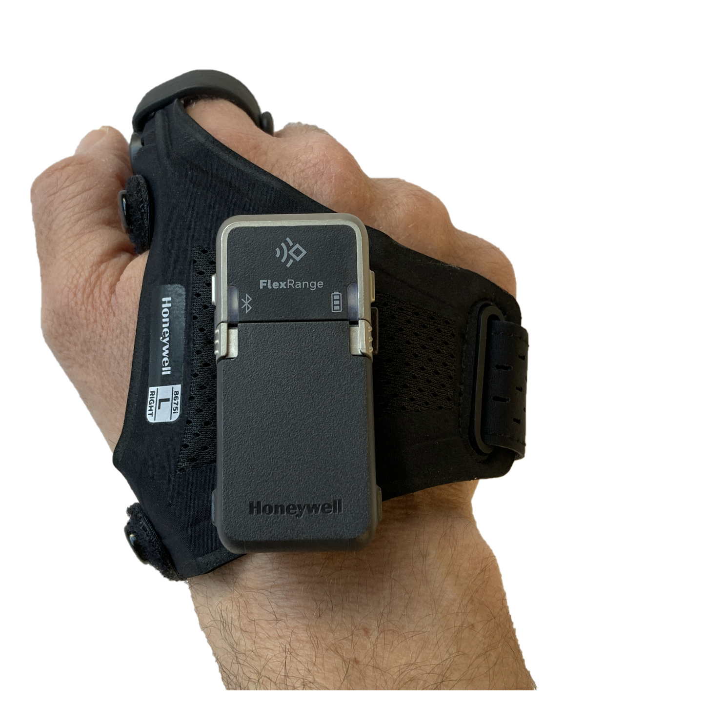 Honeywell 8675i Wearable Ring Barcode Scanner with FlexRange Technology, charger sold separately for all models