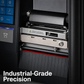 Honeywell PD45S Industrial Thermal Transfer & Direct Thermal Label Printer, 4-inch Barcode & label Printer, 203/300 DPI High-Resolution USB Model with LED Icon Control