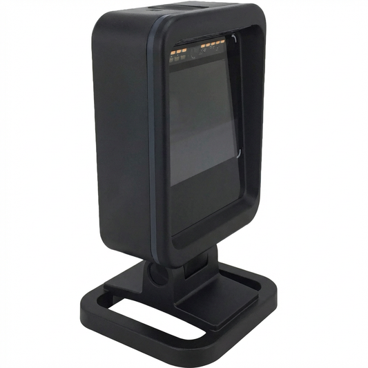Honeywell Genesis XP 7680g Hands-Free Presentation Barcode Scanner - 1D/2D/PDF, USB and RS232 Kit