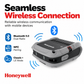 Honeywell RP4F Mobile Label Printer - Rugged 4-Inch Portable Thermal Printer for Field Service