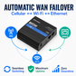 Teltonika RUT241098000 Industrial 4G LTE Router with eSIM for Remote IoT and M2M Connectivity