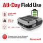 Honeywell RP4F Mobile Label Printer - Rugged 4-Inch Portable Thermal Printer for Field Service