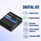 Teltonika RUT241098000 Industrial 4G LTE Router with eSIM for Remote IoT and M2M Connectivity
