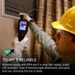 FLIR TG268 Thermal Imaging Camera with 320x240 Super Resolution and Bullseye Laser for Industrial Diagnostics