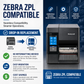 Honeywell PD45S Industrial Thermal Transfer & Direct Thermal Label Printer, 4-inch Barcode & label Printer, 203/300 DPI High-Resolution USB Model with LED Icon Control