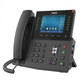 Fanvil X7C Enterprise VoIP Phone - 5-Inch 800x480 Color Touch Screen, 20 SIP Lines, 12 DSS Keys with LED, Up to 60 DSS Entries, Built-in Bluetooth, Wi-Fi via Dongle, Dual Gigabit, PoE, HD Audio, EHS Headset