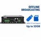 Fanvil PA3 SIP Public Address System with MP3 Broadcast for Campus, Retail & Transit Facilities