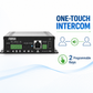 Fanvil PA3 SIP Public Address System with MP3 Broadcast for Campus, Retail & Transit Facilities