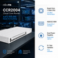 MikroTik CCR2004-1G-12S+2XS Cloud Core Router with 12x 10G SFP+ and 2x 25G SFP28 Ports