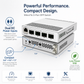 MikroTik CRS305-1G-4S+IN Desktop Switch with 4x 10GbE SFP+ Ports & 1x Gigabit Ethernet Port