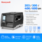 Honeywell PM45 Industrial Thermal Label Printer, 203/300/400/600 DPI, Ethernet Connectivity with Wireless Option