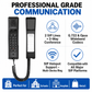 Fanvil H2U Compact IP Phone with 2 SIP Lines and PoE for Hotel Hospitality Office