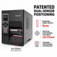 Honeywell PD45 Industrial Label Printer, 203/300 DPI Direct/Thermal Direct Printer for Manufacturing & Logistics