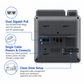 Fanvil V62 Pro IP Phone with Bluetooth Wireless Handset - 12 SIP Lines, 2.8" Color Display, HD Audio