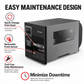 Honeywell PD45 Industrial Label Printer, 203/300 DPI Direct/Thermal Direct Printer for Manufacturing & Logistics