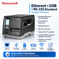 Honeywell PM45 Industrial Thermal Label Printer, 203/300/400/600 DPI, Ethernet Connectivity with Wireless Option