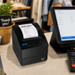 SNBC BTP-R180II Thermal Receipt Printer with Triple Interface and Auto-Cutter for POS Systems