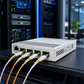 MikroTik CRS305-1G-4S+IN Desktop Switch with 4x 10GbE SFP+ Ports & 1x Gigabit Ethernet Port