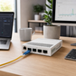 MikroTik CRS305-1G-4S+IN Desktop Switch with 4x 10GbE SFP+ Ports & 1x Gigabit Ethernet Port