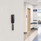 Fanvil H2U Compact IP Phone with 2 SIP Lines and PoE for Hotel Hospitality Office