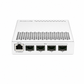 MikroTik CRS305-1G-4S+IN Desktop Switch with 4x 10GbE SFP+ Ports & 1x Gigabit Ethernet Port
