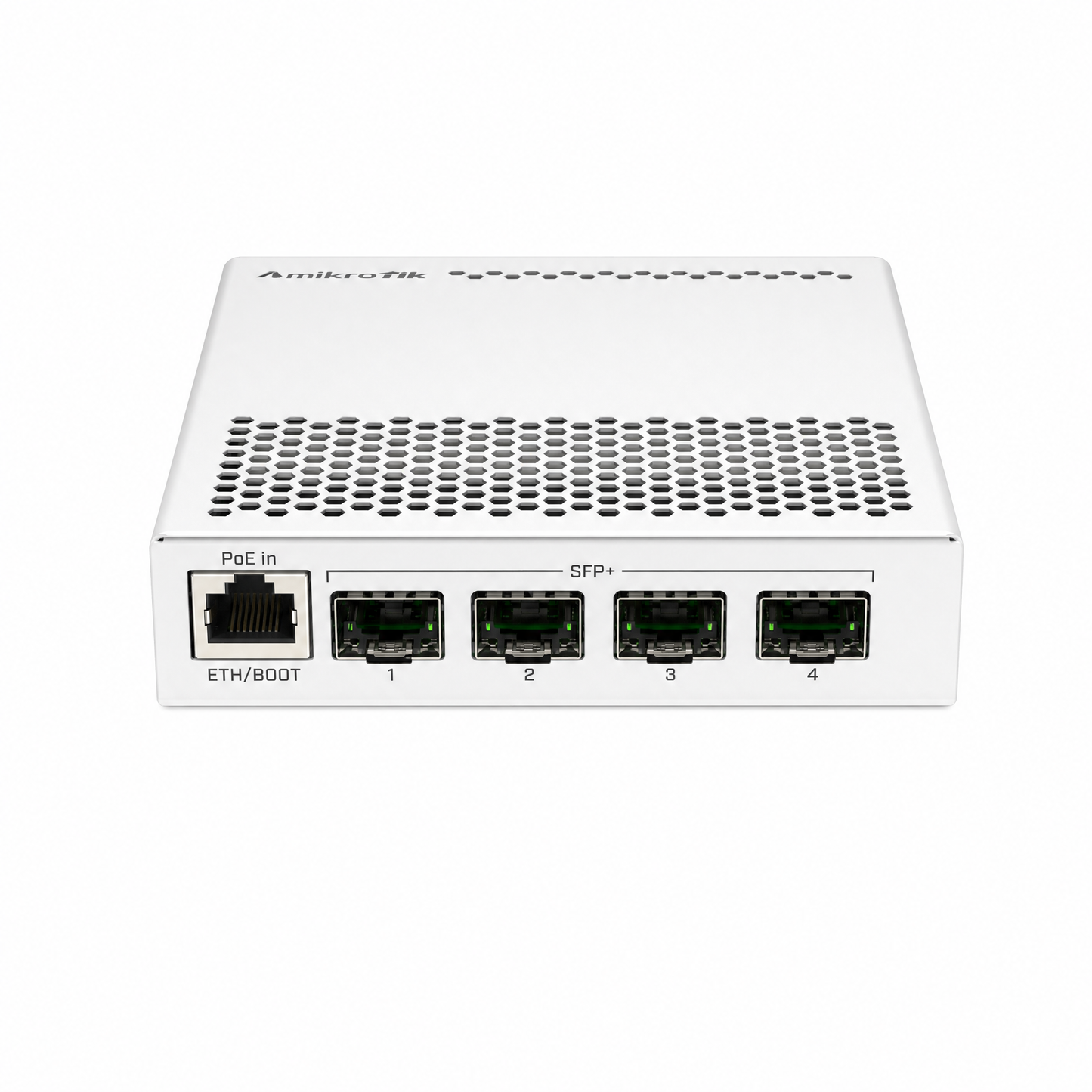 MikroTik CRS305-1G-4S+IN Desktop Switch with 4x 10GbE SFP+ Ports & 1x Gigabit Ethernet Port