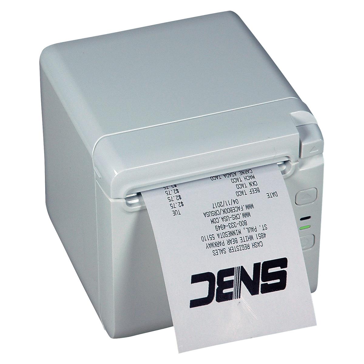 SNBC S80 80mm Thermal Receipt Printer with Triple Interface for Retail and Restaurant POS Systems