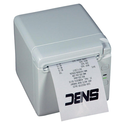 SNBC S80 80mm Thermal Receipt Printer with Triple Interface for Retail and Restaurant POS Systems