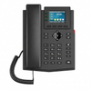 Fanvil X303-2 Wire IP Phone - 4 SIP Lines, 2.4" Color Display, RJ11 2-Wire Network & Power Connection