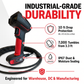 Honeywell Granit 1990i Ultra-Rugged Industrial Barcode Scanner - 9.8ft Drop, IP67, -22°F to 122°F