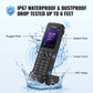 Yealink AX86R Ruggedized Wi-Fi 6 IP Phone with IP67 Rating for Mobile Enterprise Communications