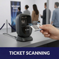 Zebra DS9308-SR00004ZZWW Presentation Barcode Scanner - 1D/2D, Standard Range, Corded, Black