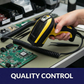 Datalogic PowerScan PD9531-HP Corded Rugged 2D Barcode Scanner - Omnidirectional Area Imager, USB, Yellow