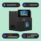 Fanvil X7 Enterprise IP Phone — 7" Capacitive Touch Screen, 20 SIP Lines, 127 DSS Keys, Built-in Bluetooth, Dual Gigabit PoE, H.264 Video Support, Wi-Fi Dongle Ready, Black