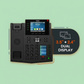 Fanvil X7 Enterprise IP Phone — 7" Capacitive Touch Screen, 20 SIP Lines, 127 DSS Keys, Built-in Bluetooth, Dual Gigabit PoE, H.264 Video Support, Wi-Fi Dongle Ready, Black