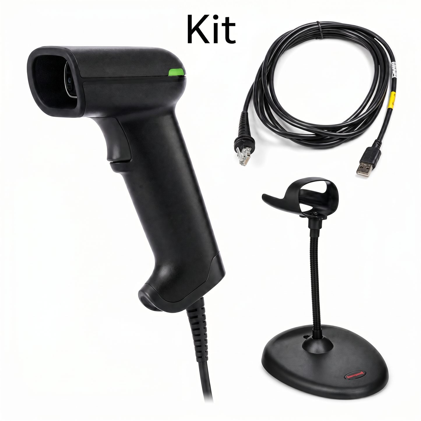Honeywell Xenon Ultra 1960 Corded Handheld Barcode Scanner for Retail & Manufacturing