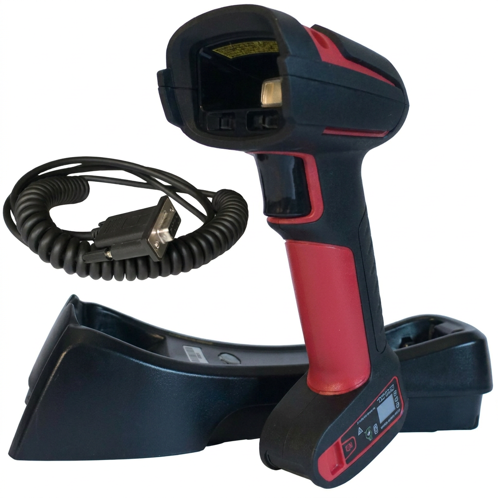 Honeywell Granit XP 1991i Ultra-Rugged Wireless Barcode Scanner for Warehouse & Manufacturing
