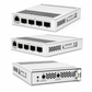 MikroTik CRS305-1G-4S+IN Desktop Switch with 4x 10GbE SFP+ Ports & 1x Gigabit Ethernet Port