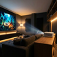Optoma EH412 Full HD 1080p DLP Professional Projector | 4,500 Lumens Super Bright | 4K HDR Input | 1.3x Zoom, ±40° Vertical Keystone | HDMI 2.0, VGA In/Out, RS232, USB-A | 10W Built-In Speaker | Up to 15,000-Hour Lamp Life | White