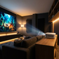 Optoma HD39HDR Full HD 1080p DLP Projector — 4,000 Lumens, HDR10 with 4K-Compatible Input, 8.4ms Enhanced Gaming Mode, 50,000:1 Dynamic Contrast, 15,000-Hour Lamp Life, 10W Built-In Speake