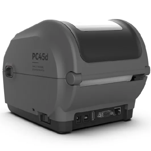 HONEYWELL, PC45D000000201, PC45 DIRECT THERMAL PRINTER, LCD, LATIN FONT, REAL TIME CLOCK (RTC), USB PORTS, ETHERNET, 203DPI, US POWER CORD