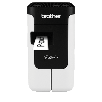 Brother  PTP700 P-Touch PC Connectable Label Maker – White