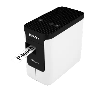 Brother  PTP700 P-Touch Desktop Label Printer – White