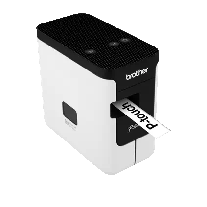 Brother  PTP700 P-Touch Desktop Label Printer – White