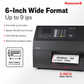 Honeywell PX65 6-Inch Industrial Thermal Label Printer | 203/300 DPI, Ethernet/RFID/ WIFI/ Parallel/Serial